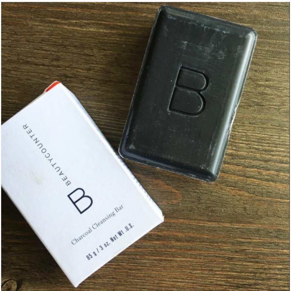 NIB Beautycounter Charcoal Cleansing Bar 3 oz / 85g